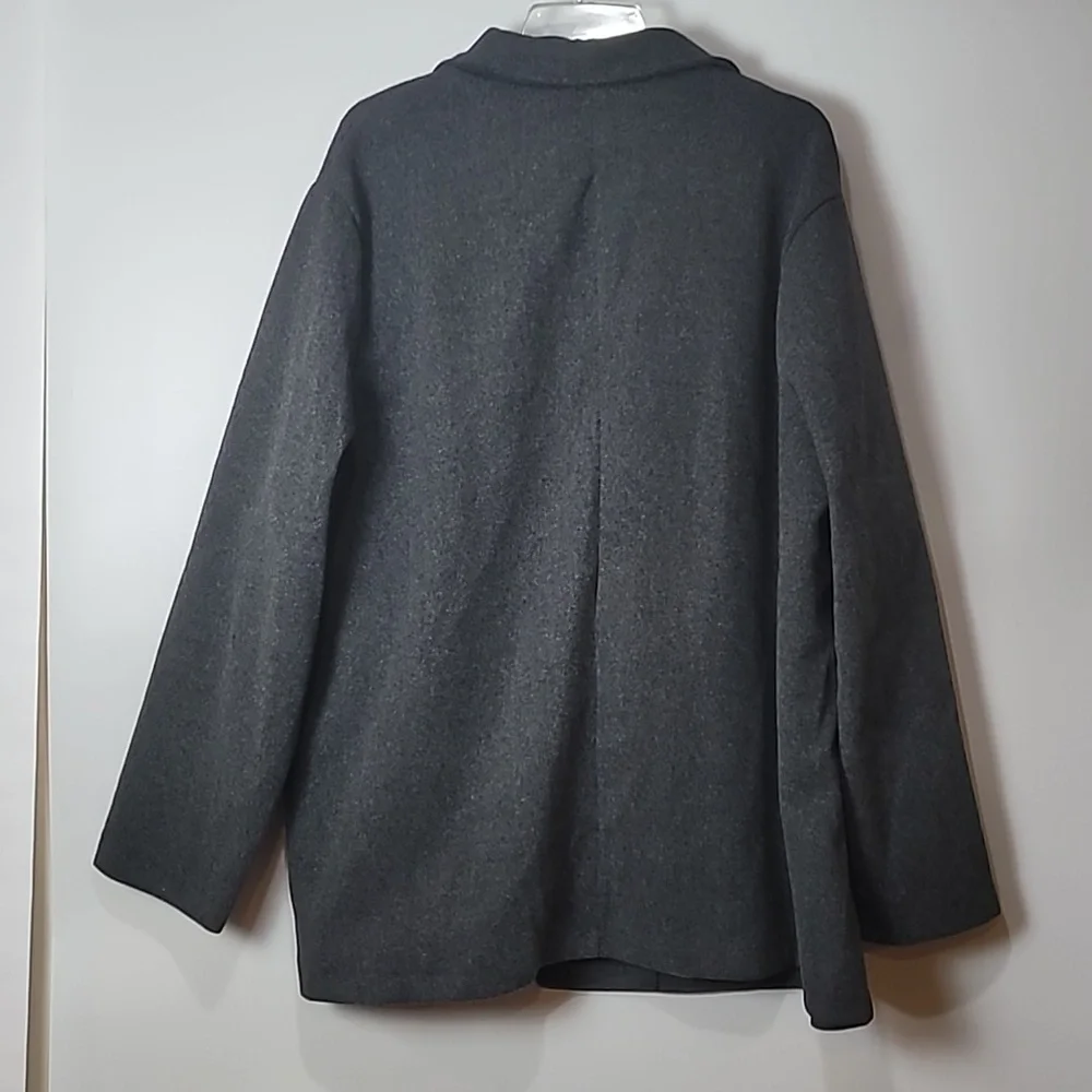 Emery🌹Rose Gray Full Zip-up Jacket 4XL - Picture 6 of 10